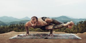 Calm Exercise Yoga Tranquil Travel Concept