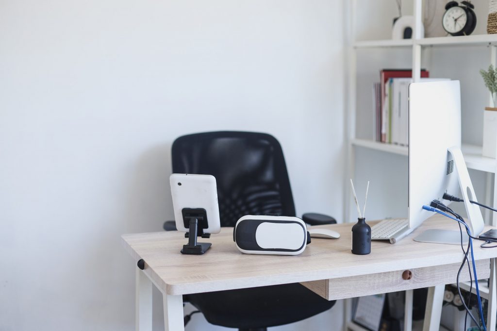 Workspace business of digital nomad